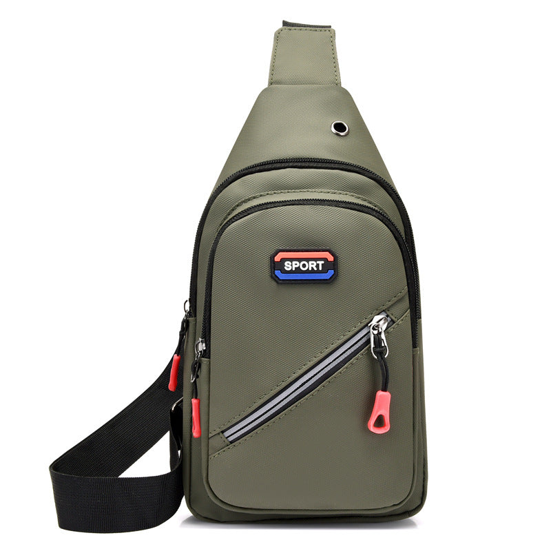 Kompakte Sport-Schultertasche