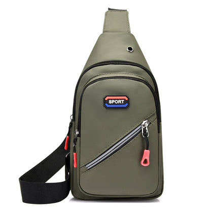 Kompakte Sport-Schultertasche
