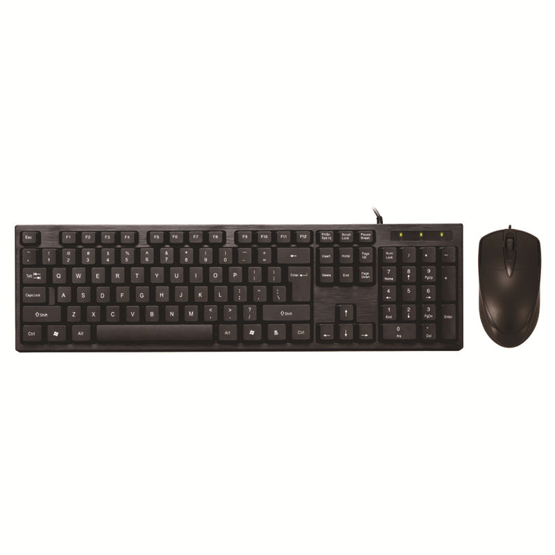 Verdrahtete Tastatur und optisches Maus-Combo Brehn