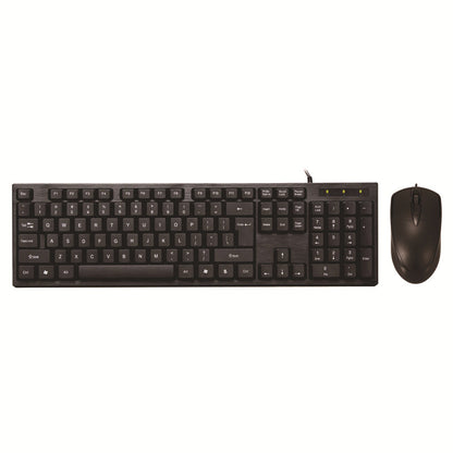 Verdrahtete Tastatur und optisches Maus-Combo Brehn