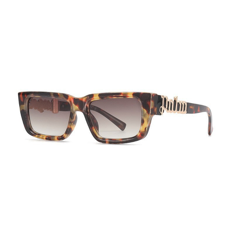 Damen modische Sonnenbrille mit markantem Design Brehn