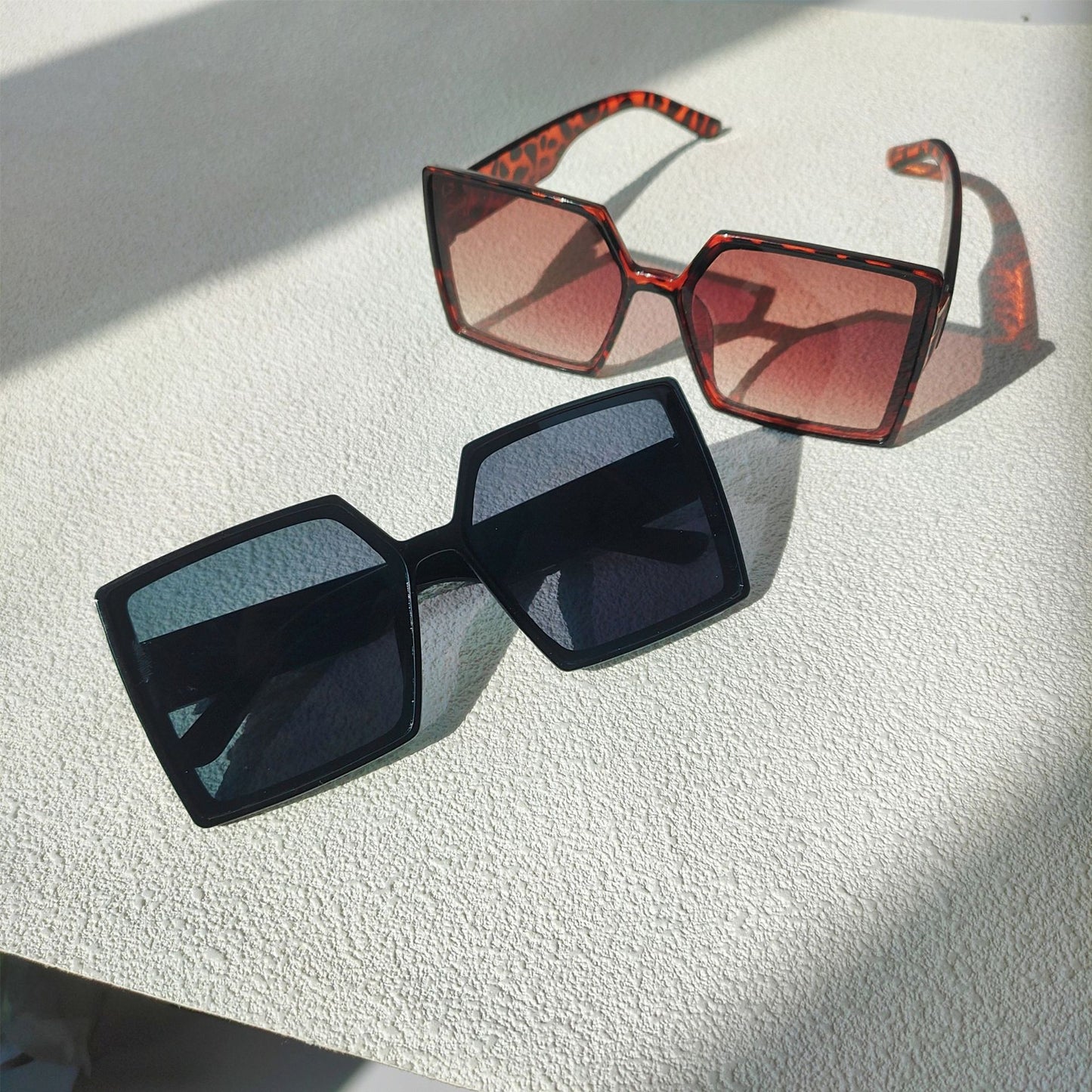 Oversized Fashion Sonnenbrille Brehn