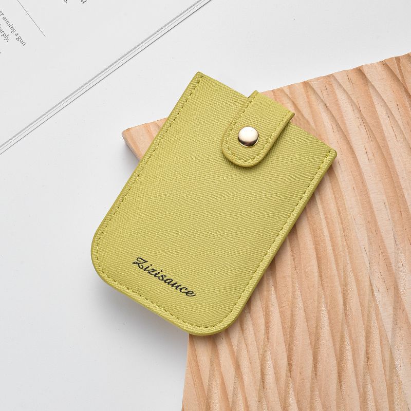 Eleganter Leder-Kartenhalter Brehn