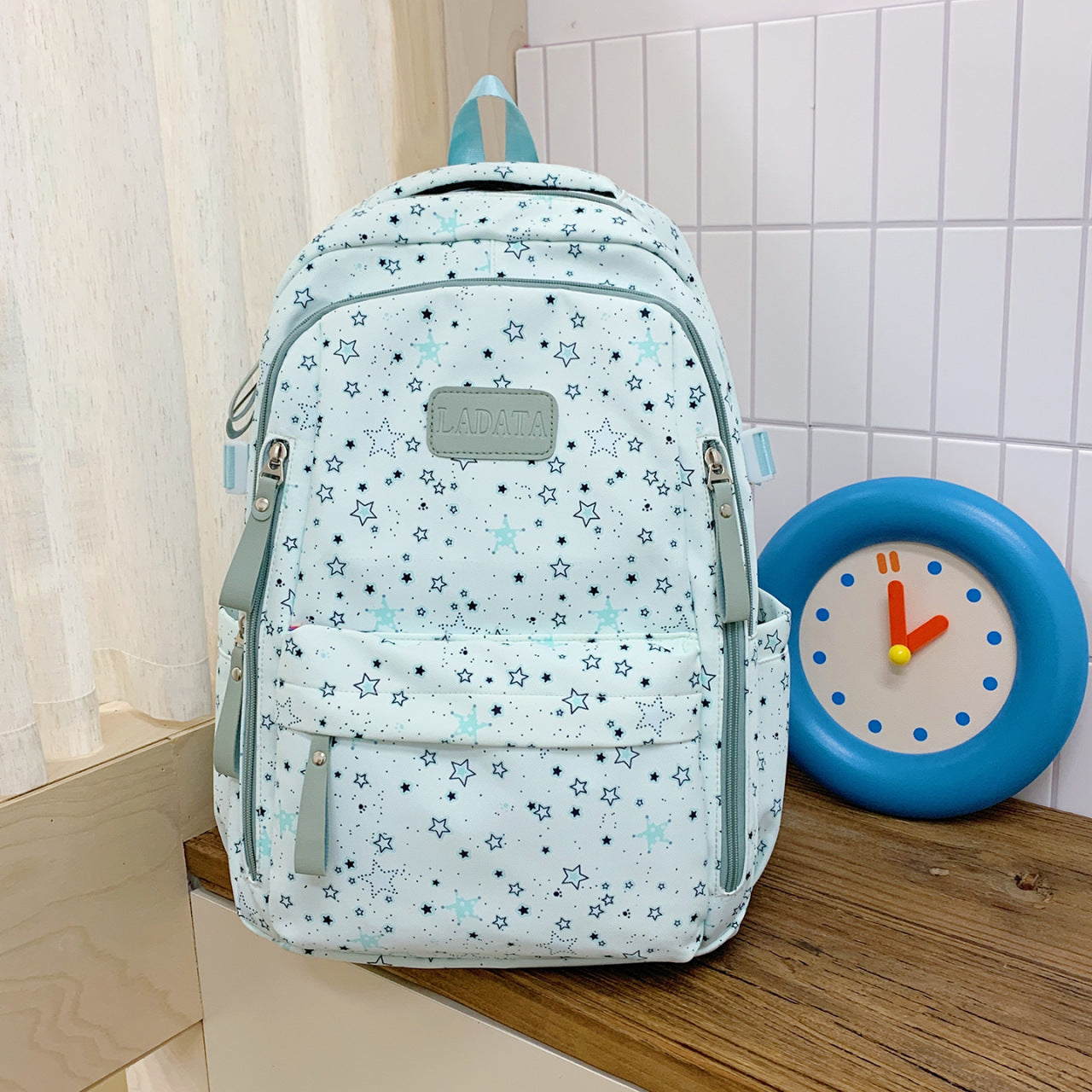 Multifunktionaler Rucksack mit Sternenmuster
