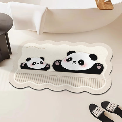 Badematte für den Innenbereich zuhause