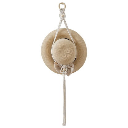 Macrame Hut Halter Brehn