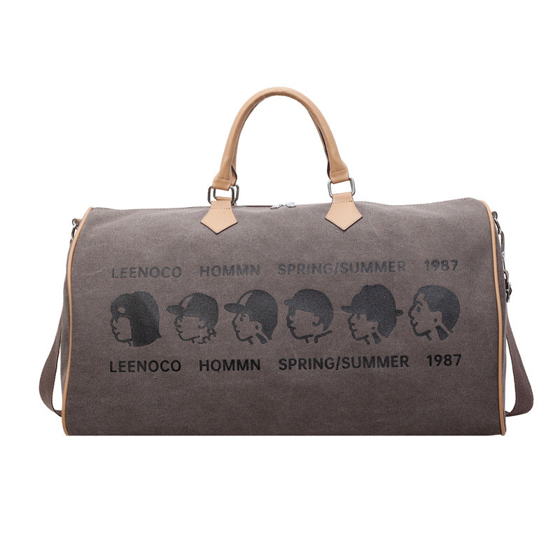 Grafikdruck Reise Duffle Bag