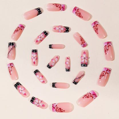 3D Blumennagelkunstverlängerungen Brehn