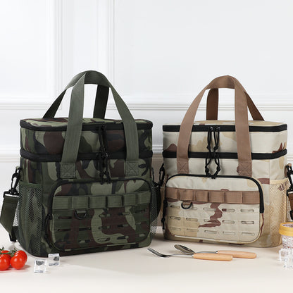 Isolierte Multi-Fach Kühlertasche Brehn