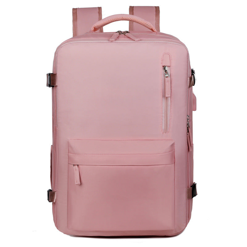 Geräumiger, tech-organisierter Reise-Rucksack Brehn