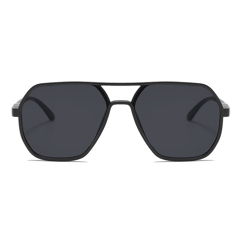 Stylische Quadratische Rahmen Sonnenbrille Brehn