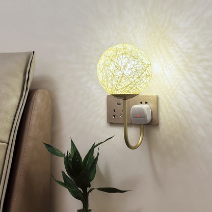 Künstlerische Wandmontierte Lichtquelle