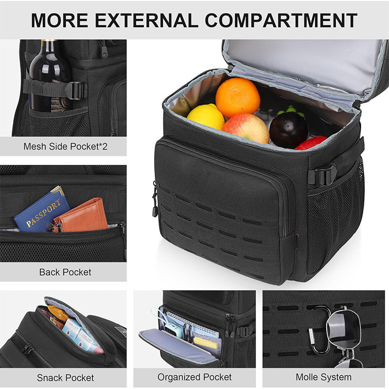 Multifunktionaler Taktischer Rucksack mit Modularen Fächern Brehn