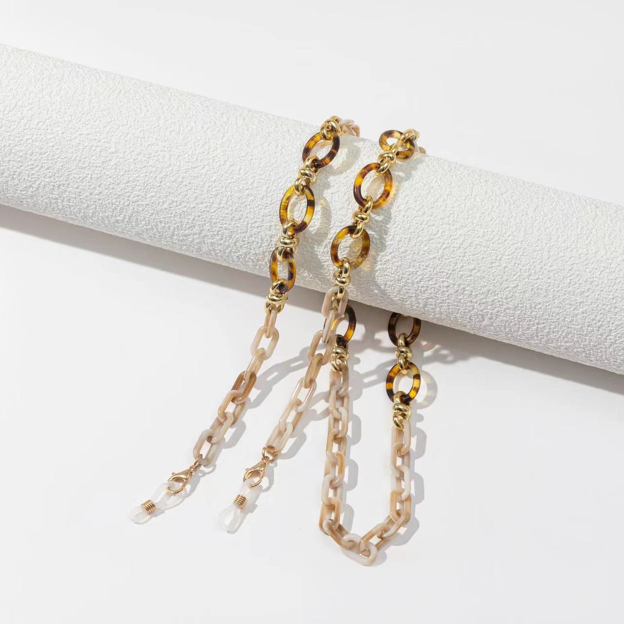 Stylischer Brillenkettenhalter Brehn