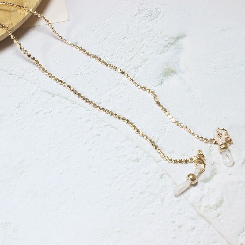 Goldene Brillenhalterkette Brehn
