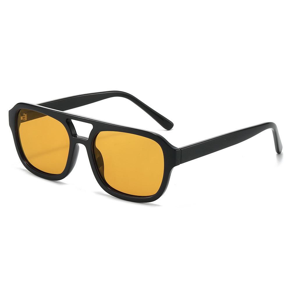 Damen modische Sonnenbrille im eleganten, kantigen Design Brehn