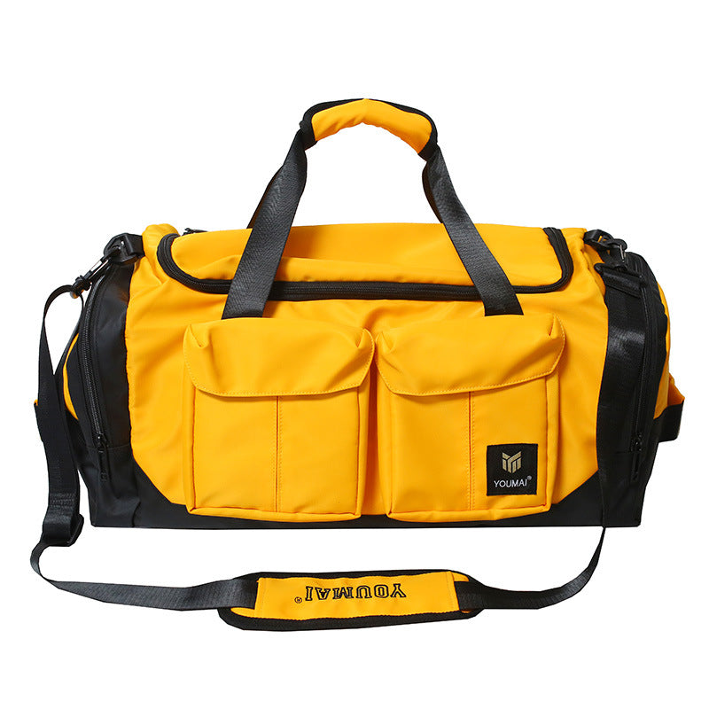 Vielseitige Reisetasche mit mehreren Taschen