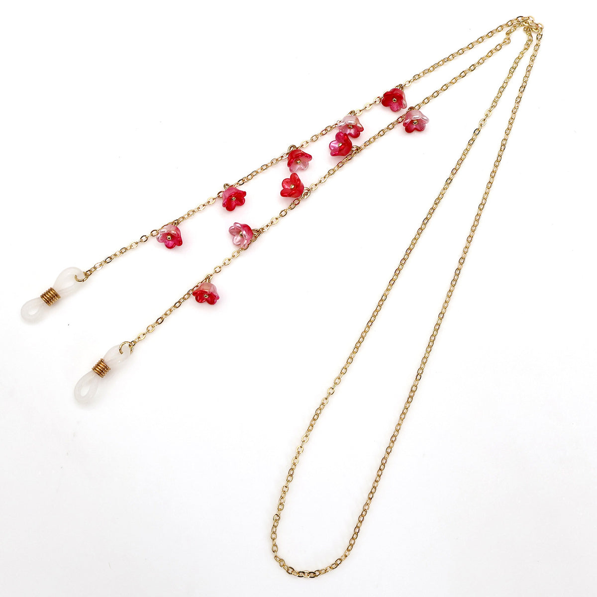Blumenverziertes Brillenband Brehn
