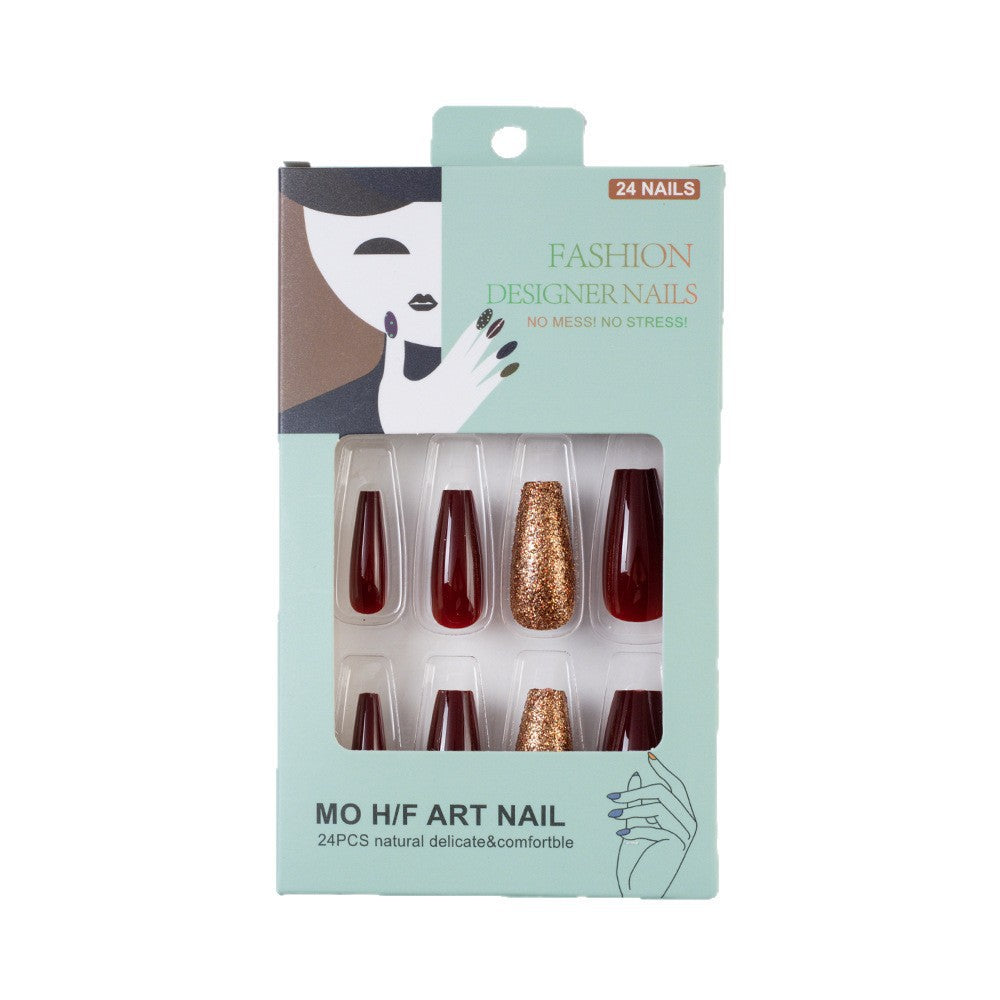 Glamouröse Kunstnagel-Set Brehn