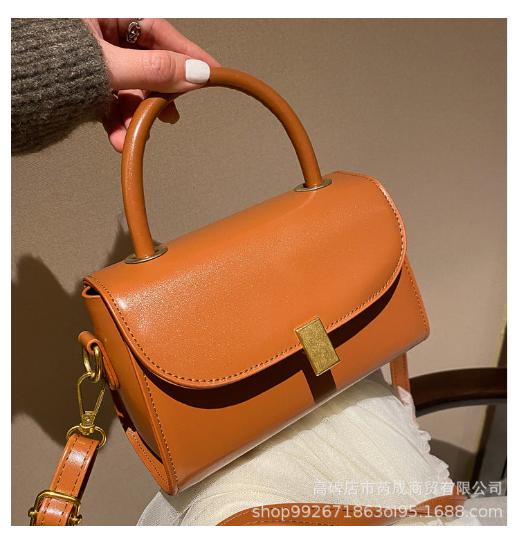 Sophisticated strukturierte Handtasche Brehn