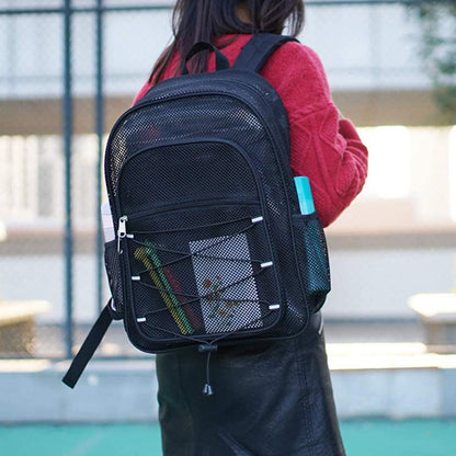Mesh Design Utility Rucksack Brehn