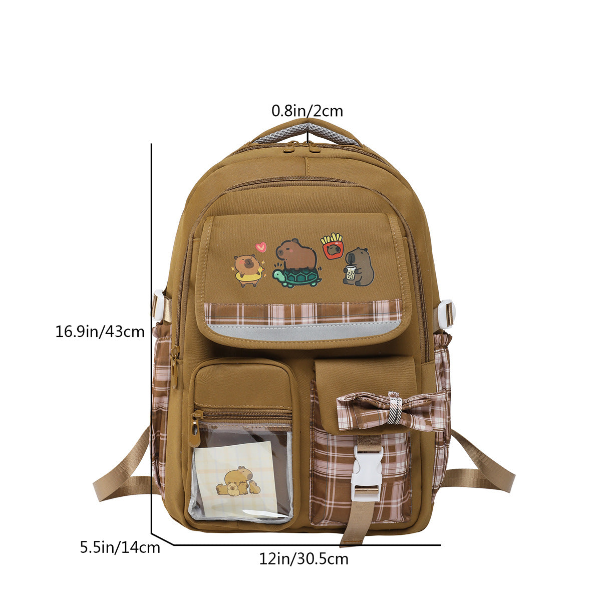 Rucksack mit Verspieltem Tierdesign Brehn