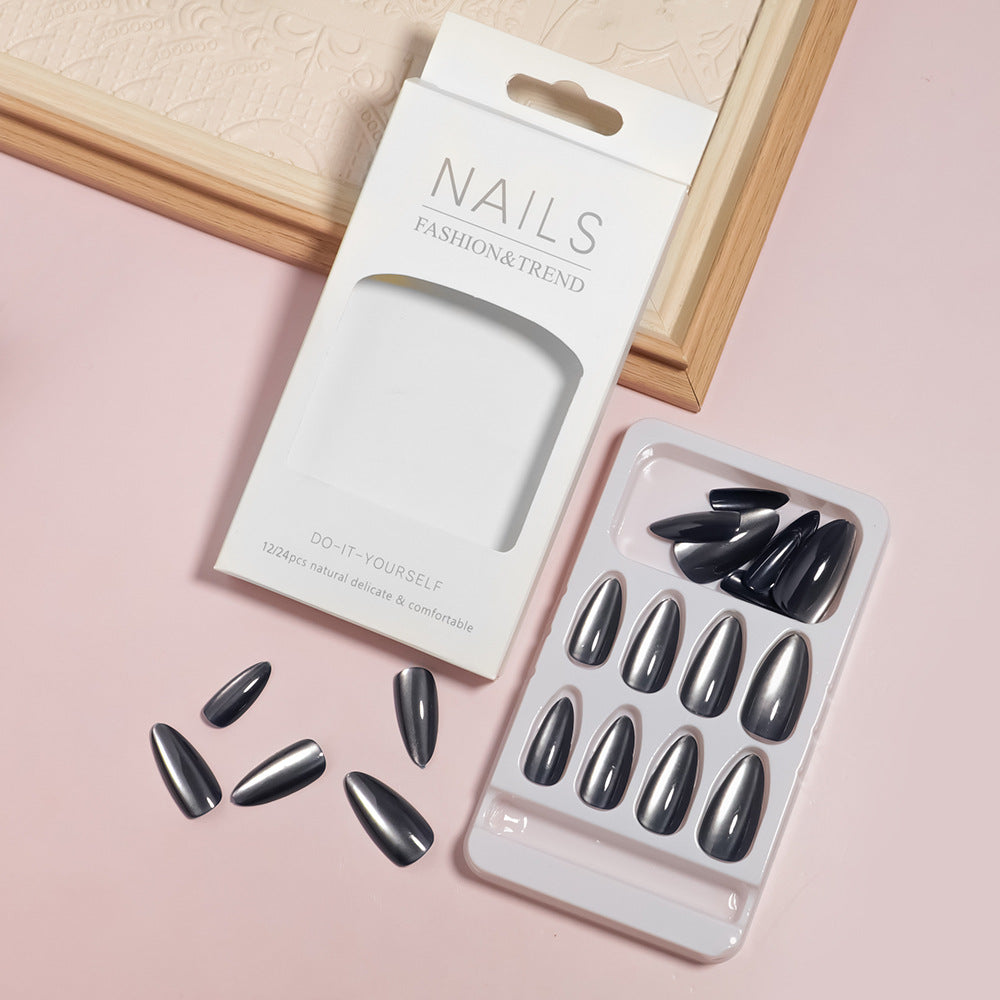 DIY Mandel-förmiger Press-On Nagel Set Brehn