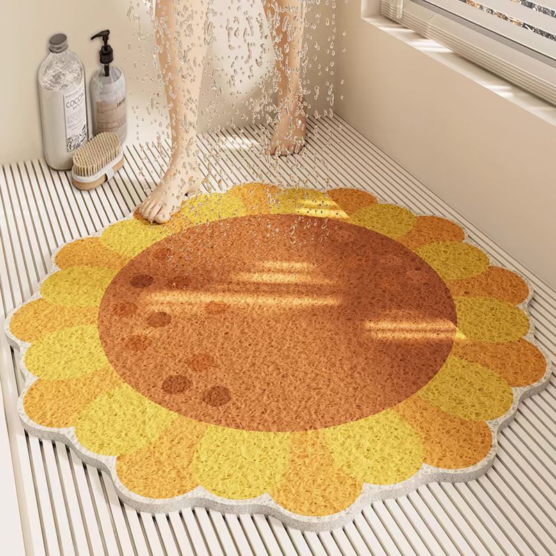 Blumenförmige Badematte Brehn