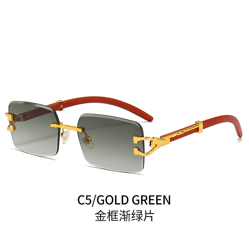 Damen Designer-Brille mit edlem Rahmen und kunstvollen Akzenten Brehn