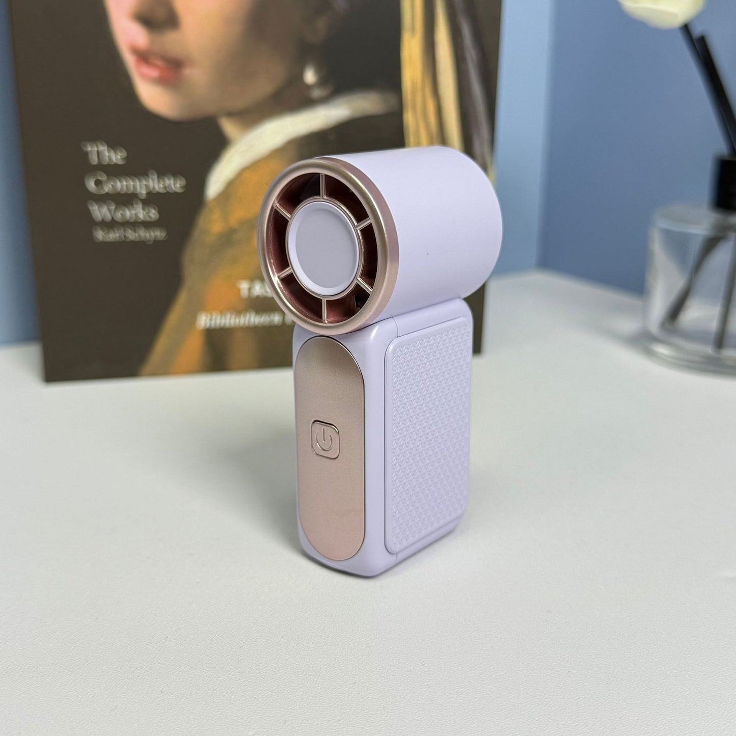 Damen Tragbarer Mini-Luftkühler mit USB-Anschluss Brehn