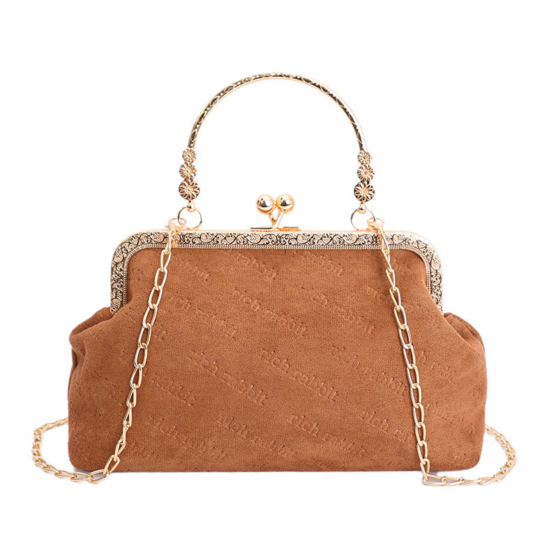 Elegante Vintage-Stil Clutch Bag Brehn