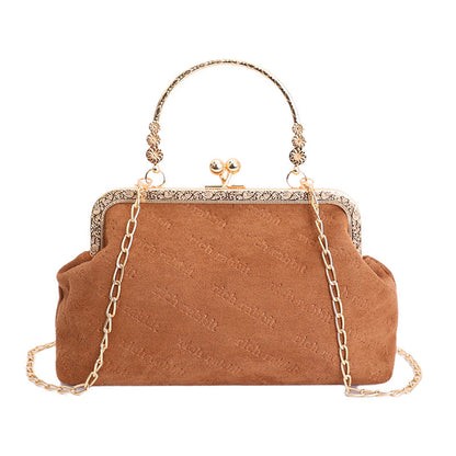 Elegante Vintage-Stil Clutch Bag Brehn