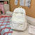 Leichter Schulrucksack mit Sternenmuster