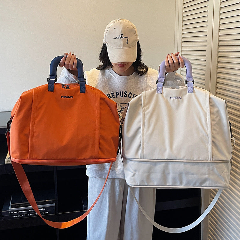 Geräumige Reise-Wochenendtasche