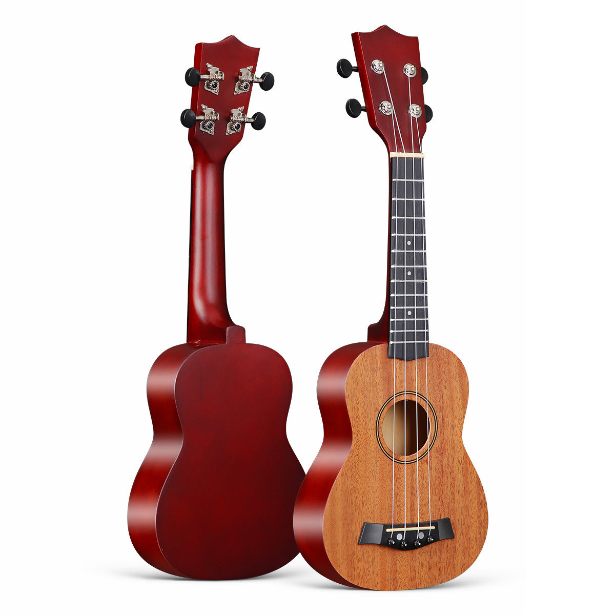 Hochwertige Holz-Ukulele Brehn