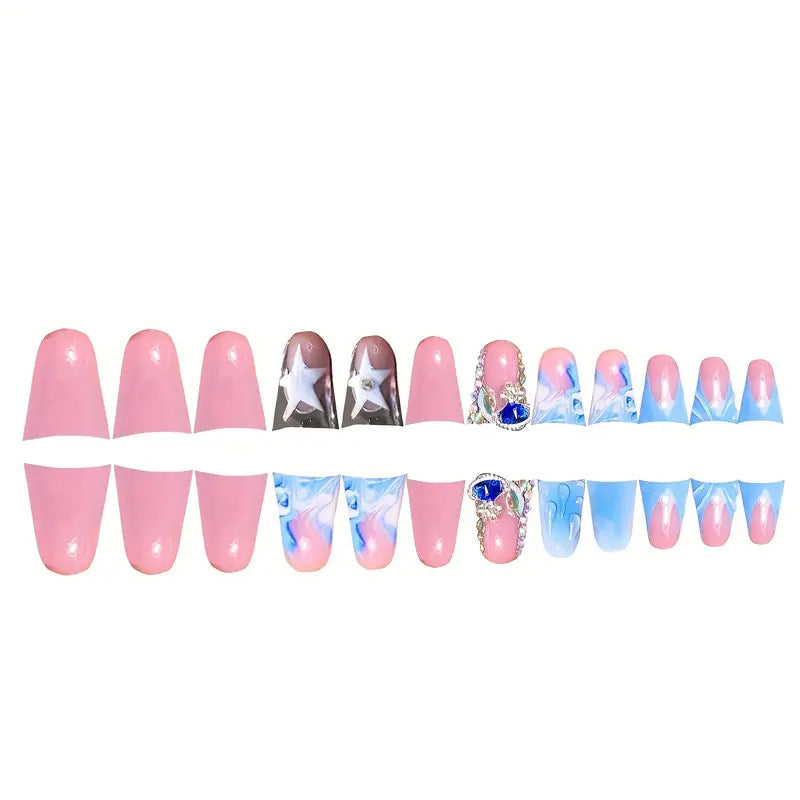 Künstlerisches Nagelkunst-Set Brehn