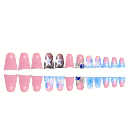 Künstlerisches Nagelkunst-Set Brehn