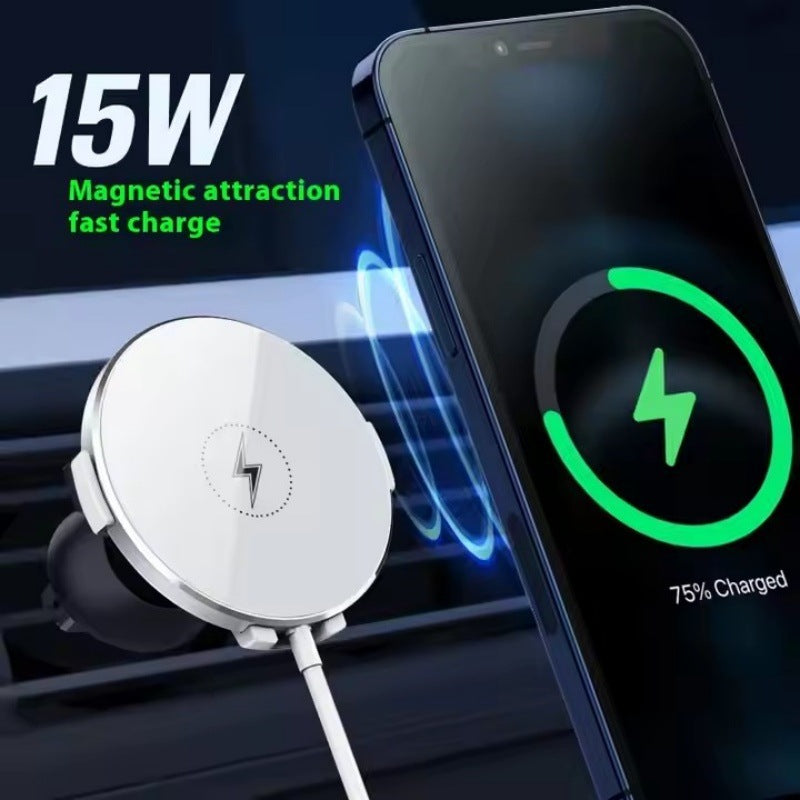 Unisex Magnetisches Smartphone-Ladegerät im Auto Brehn