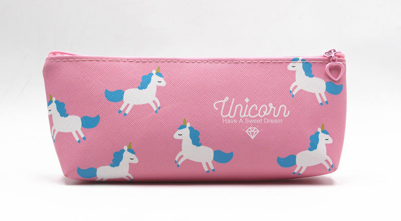 Niedliches Einhorn-Motiv Federmäppchen Brehn