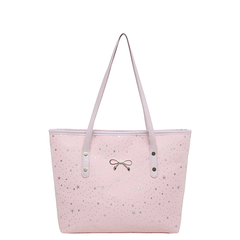 WoStylish Stern-Beschmückte Tote Bag Brehn