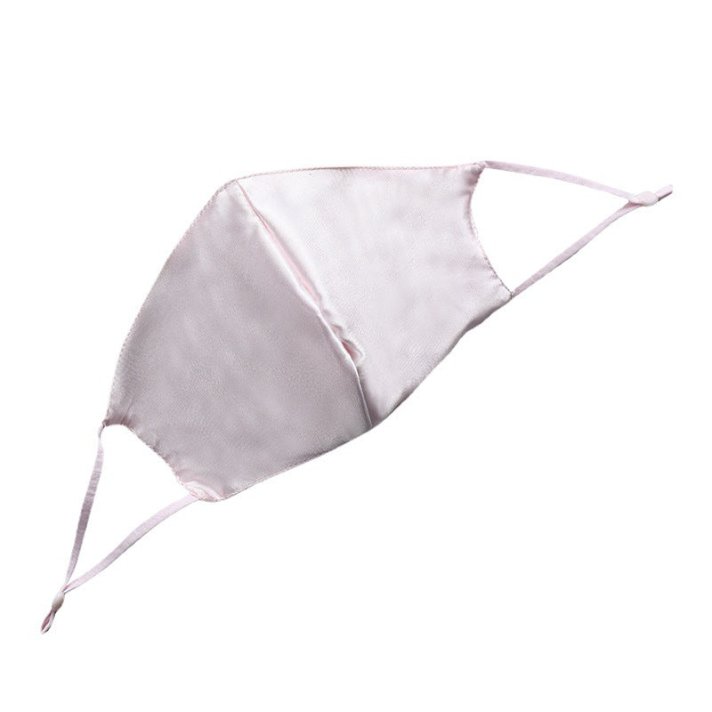 Damenatmungsaktive Satin-Maske Brehn