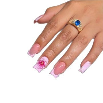 Trendy Ombre-Nagelverlängerungen Brehn