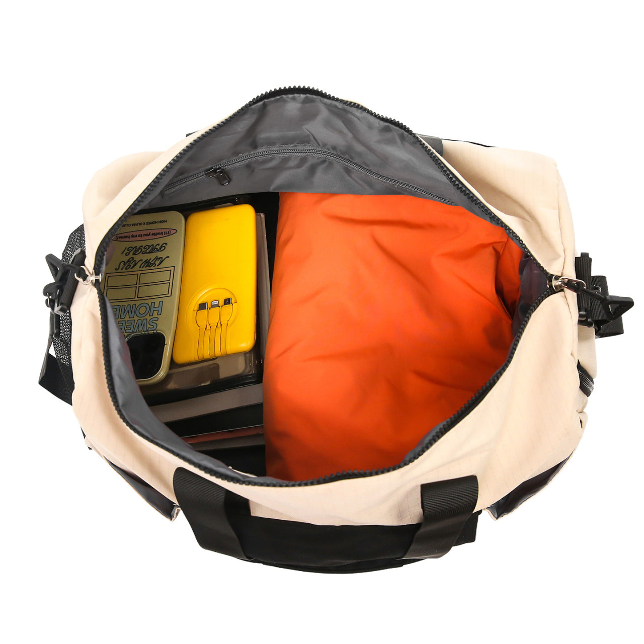 Sportliche Reisetasche Mit Multifunktionalen Außentaschen Brehn