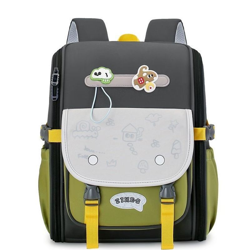 Süßer Cartoon-Charakter Schulrucksack Brehn