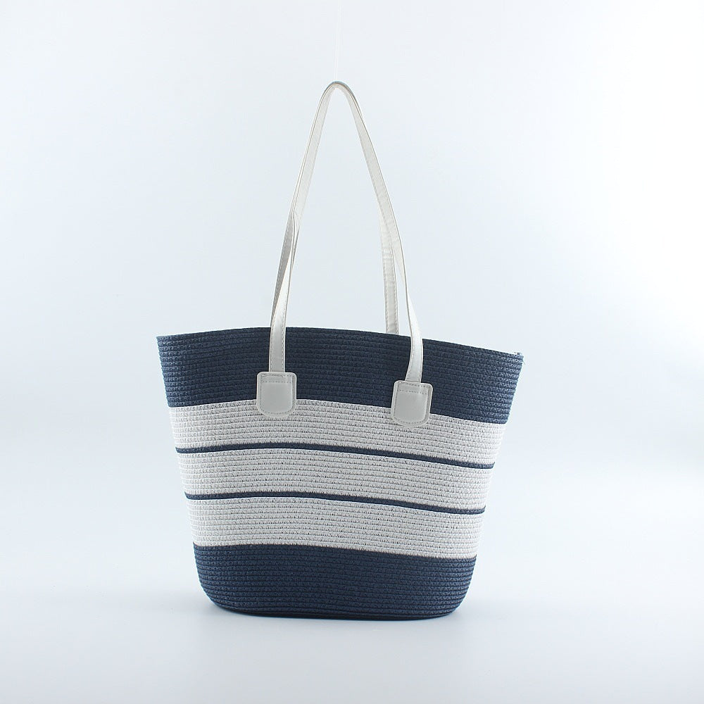 Strandtasche Im Modernen Streifenlook Brehn