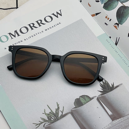Statement Quadrat Rahmen Sonnenbrille Brehn