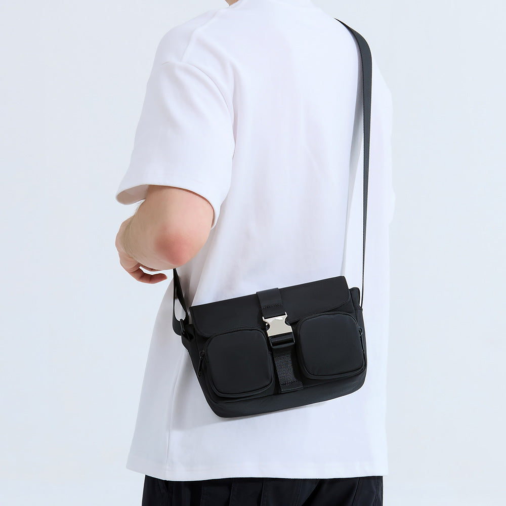 Funktionale Crossbody Messenger Bag Brehn