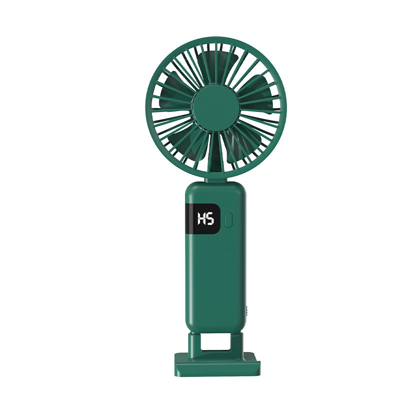 Damen tragbarer Handventilator mit LED-Anzeige Brehn