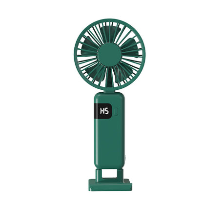Damen tragbarer Handventilator mit LED-Anzeige Brehn