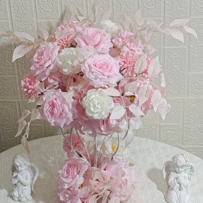 Elegante künstliche Blumenarrangement